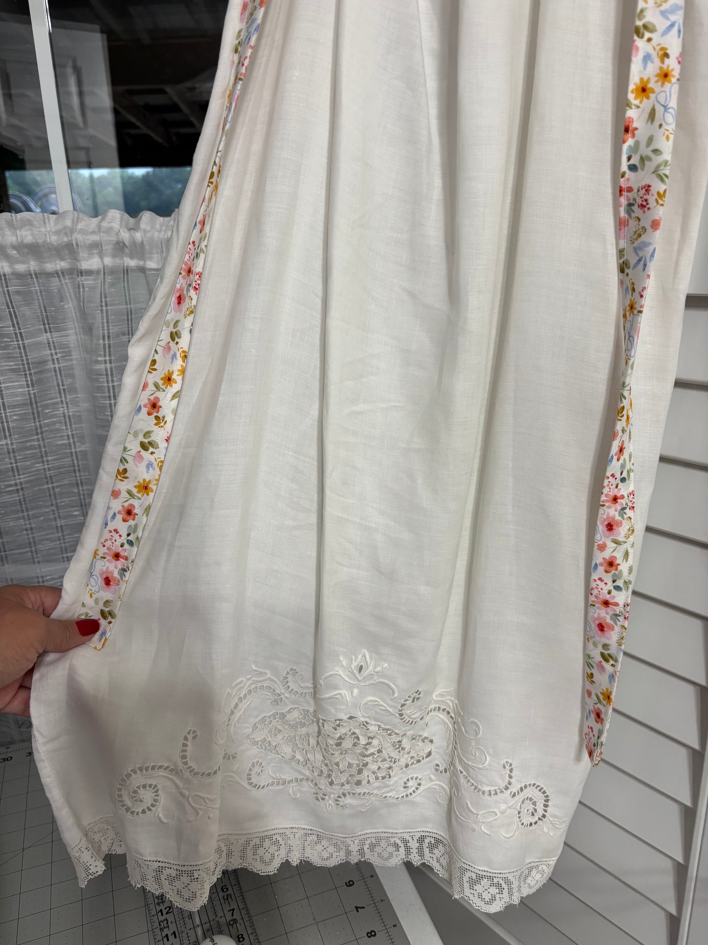 Heirloom pillowcase dress