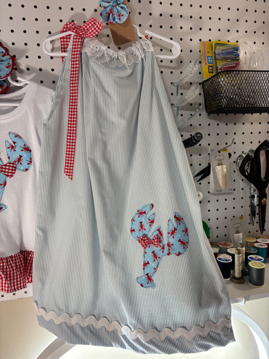 Crawfish dress