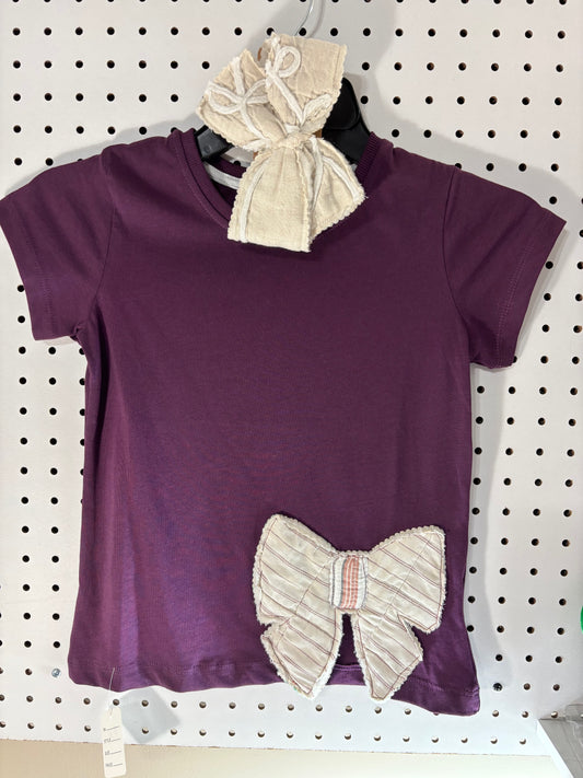 Go Dawgs girls tee 6/7