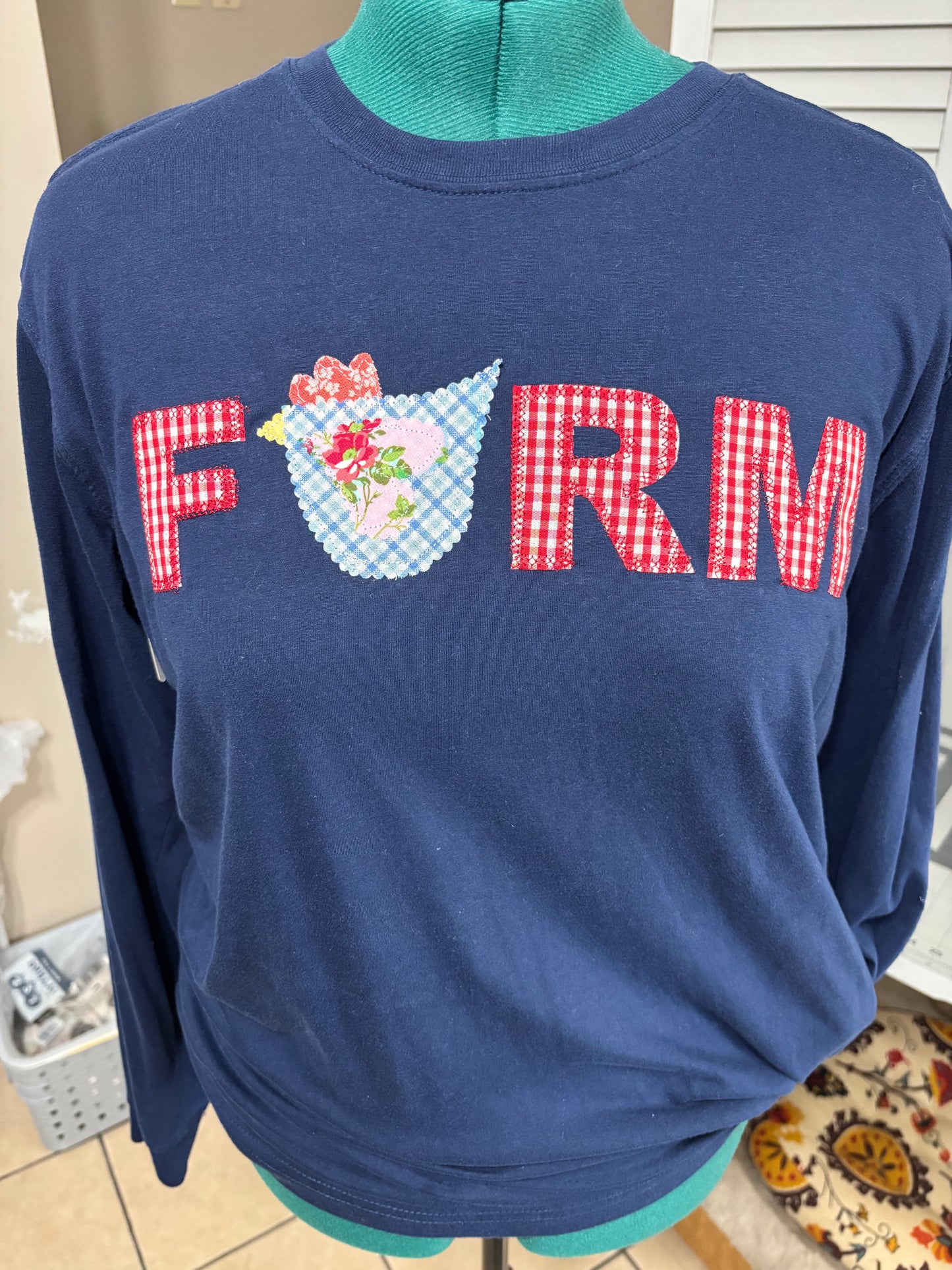 Just a little farm girl is all tee