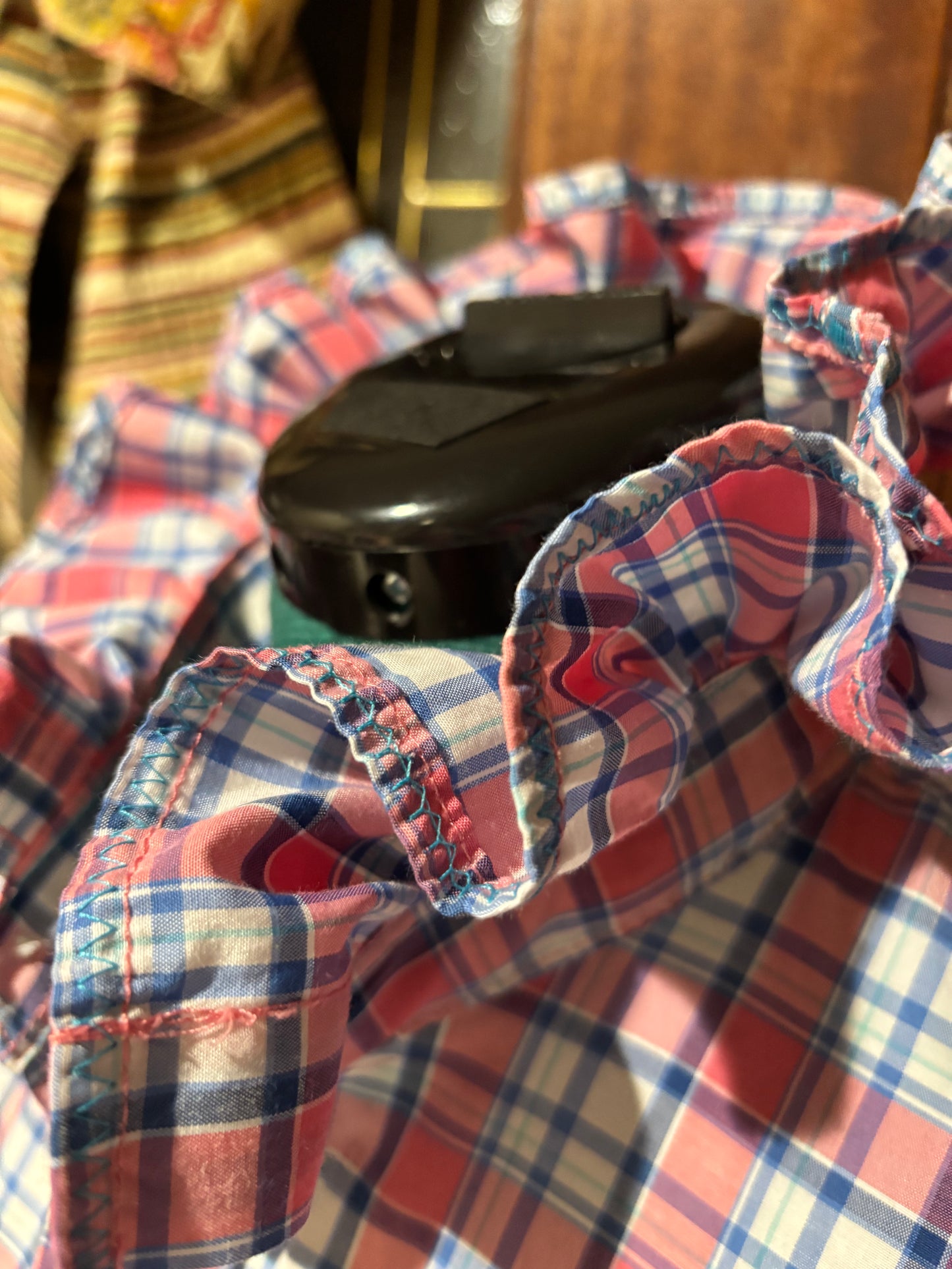 Ruffled IZOD oxford XL