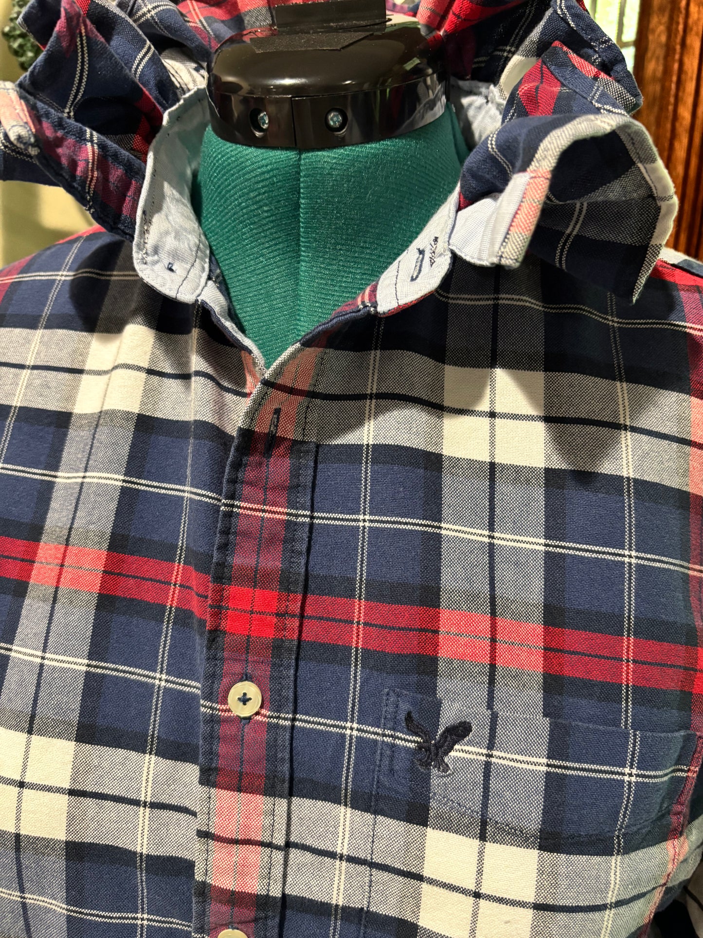 Ruffled AE 250th oxford Medium