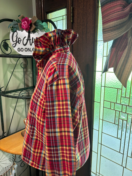 Chaps red plaid