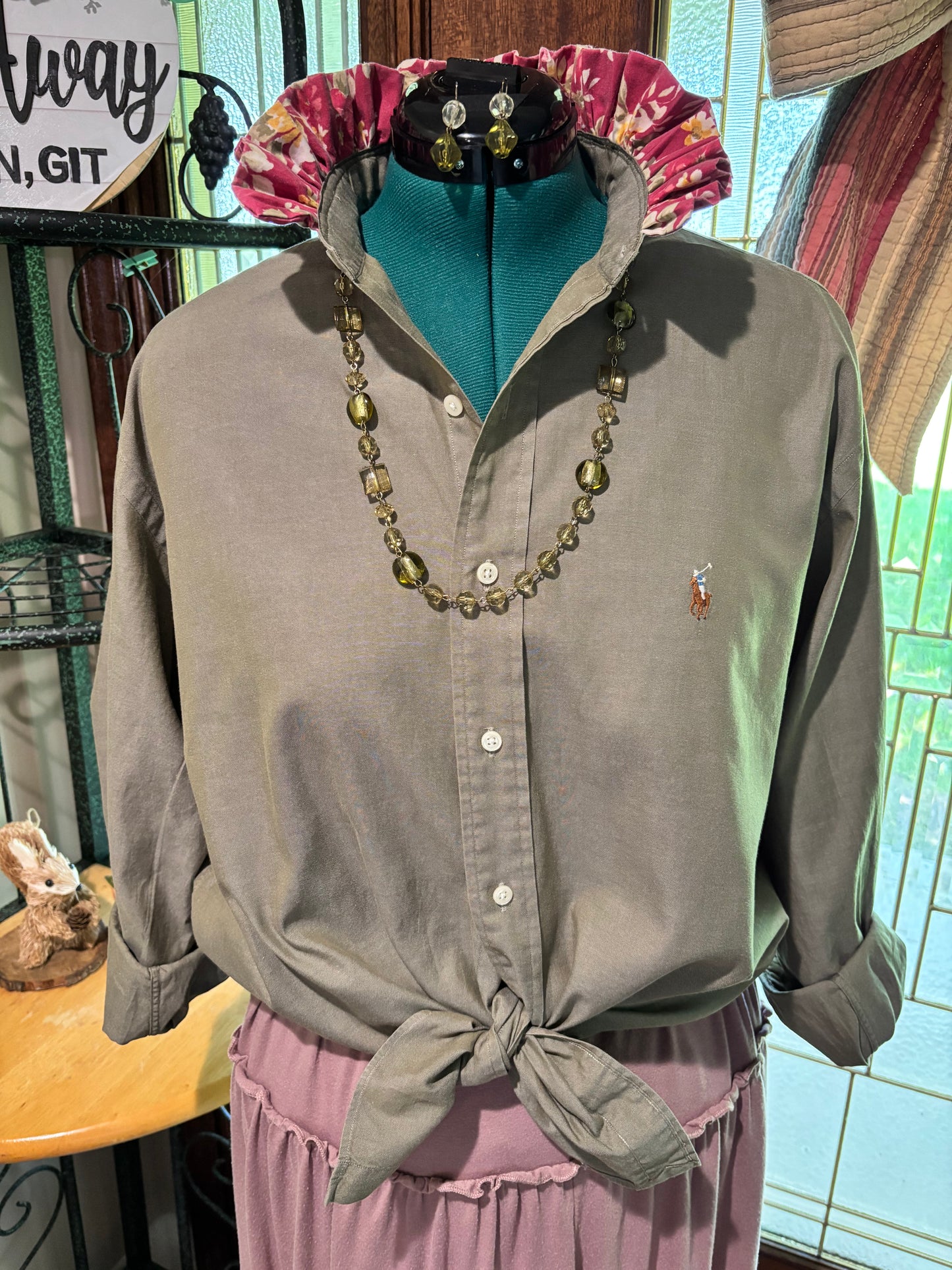 Mix up vintage pony large