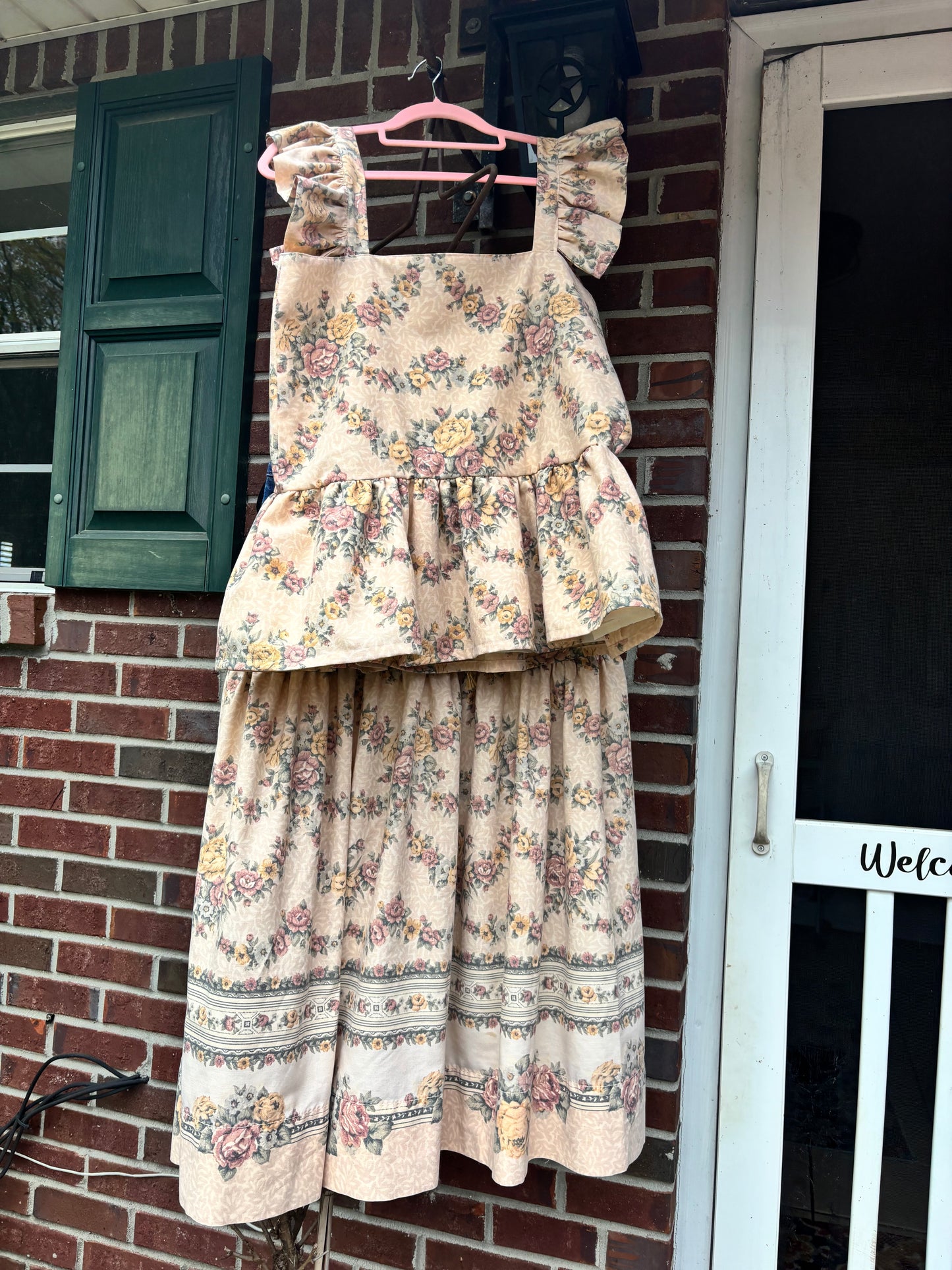 Vintage western two piece