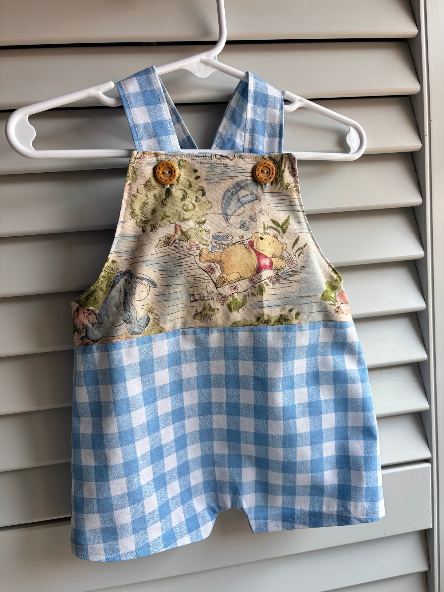 Boy Winnie the Pooh romper