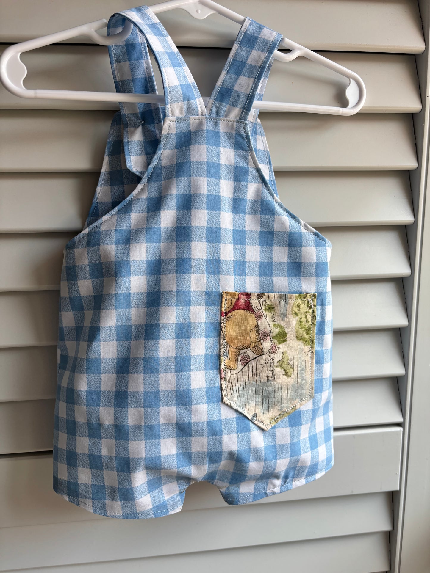 Boy Winnie the Pooh romper
