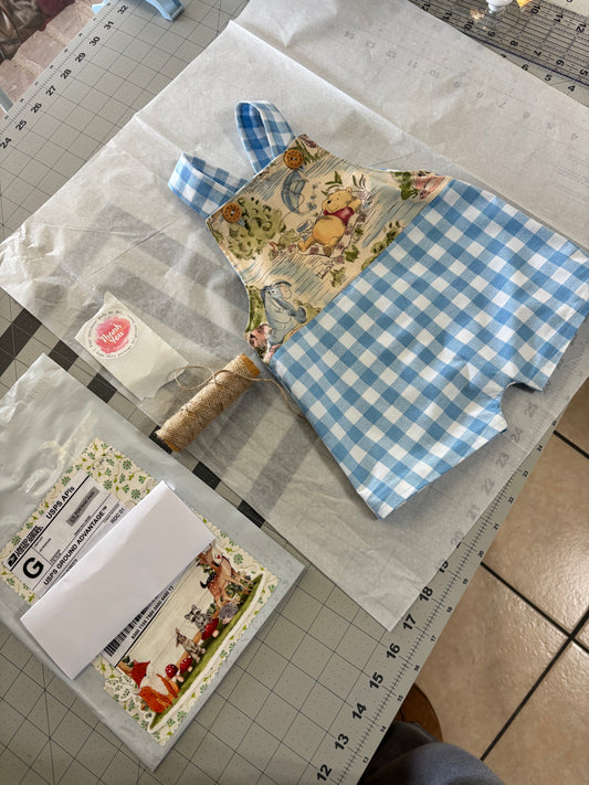 Boy Winnie the Pooh romper