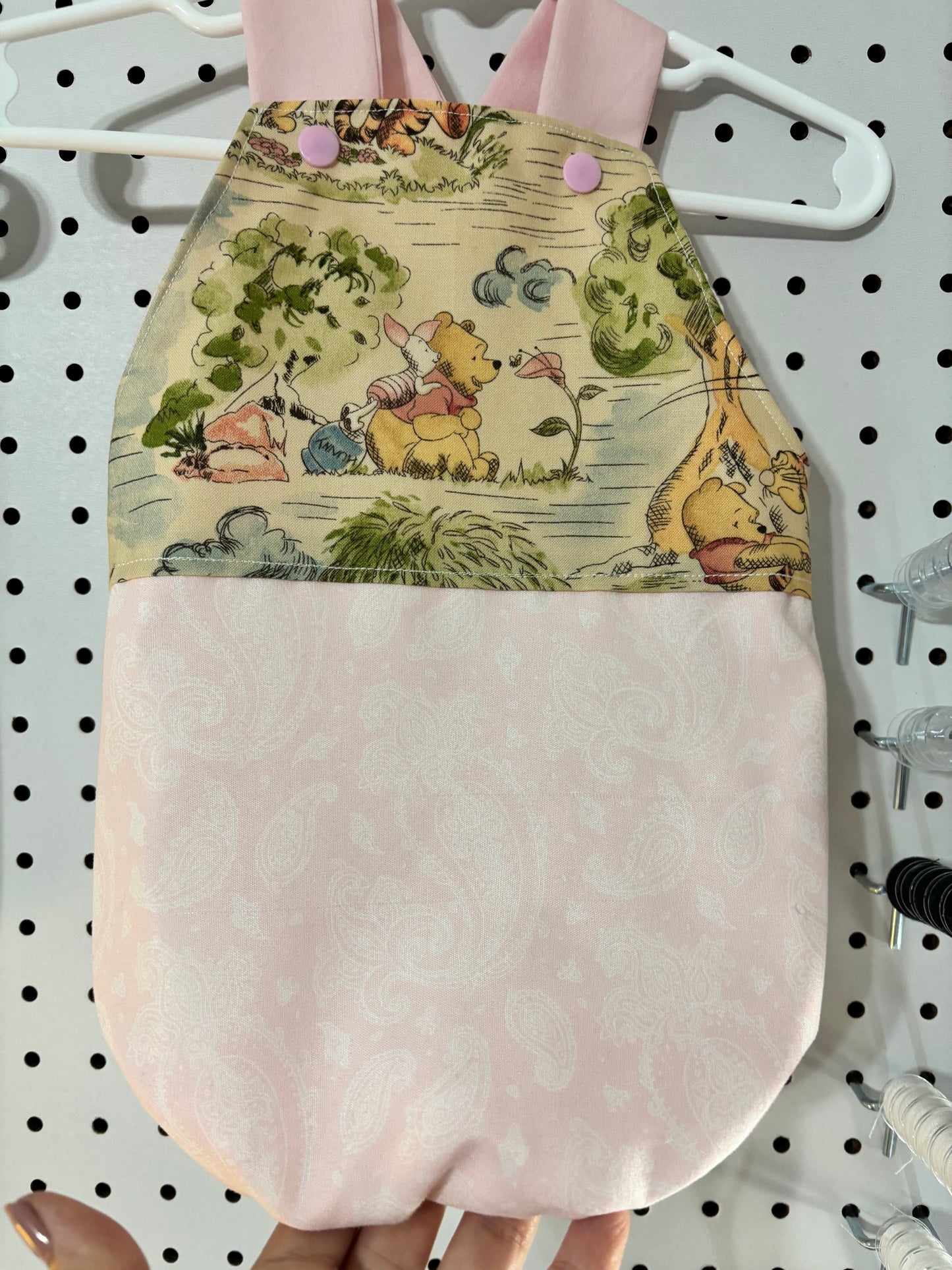 Pooh in Pink
