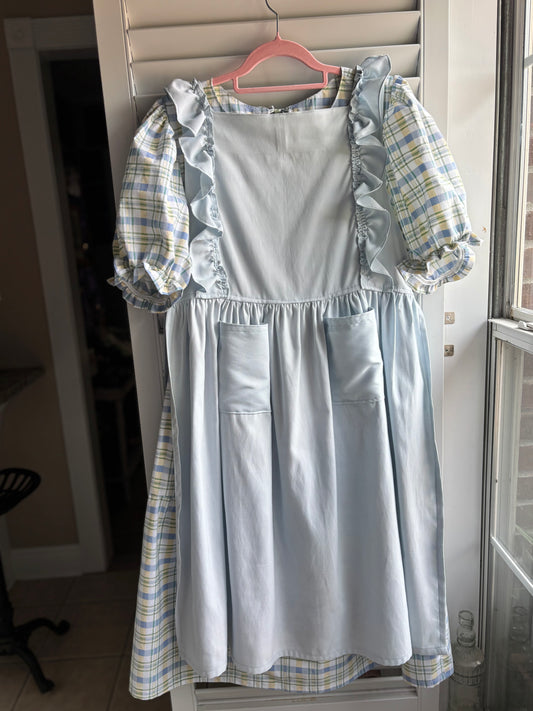 Vintage Dress and Pinafore