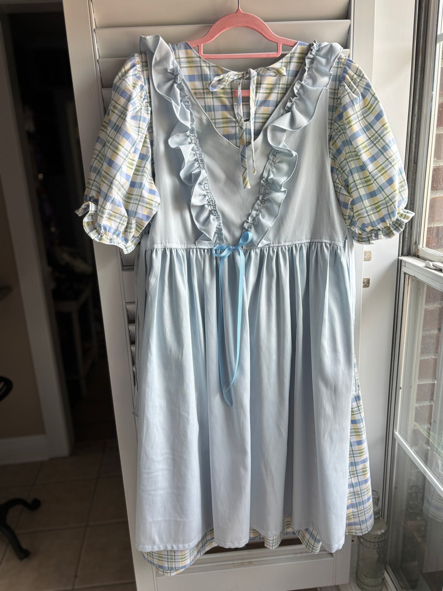 Vintage Dress and Pinafore
