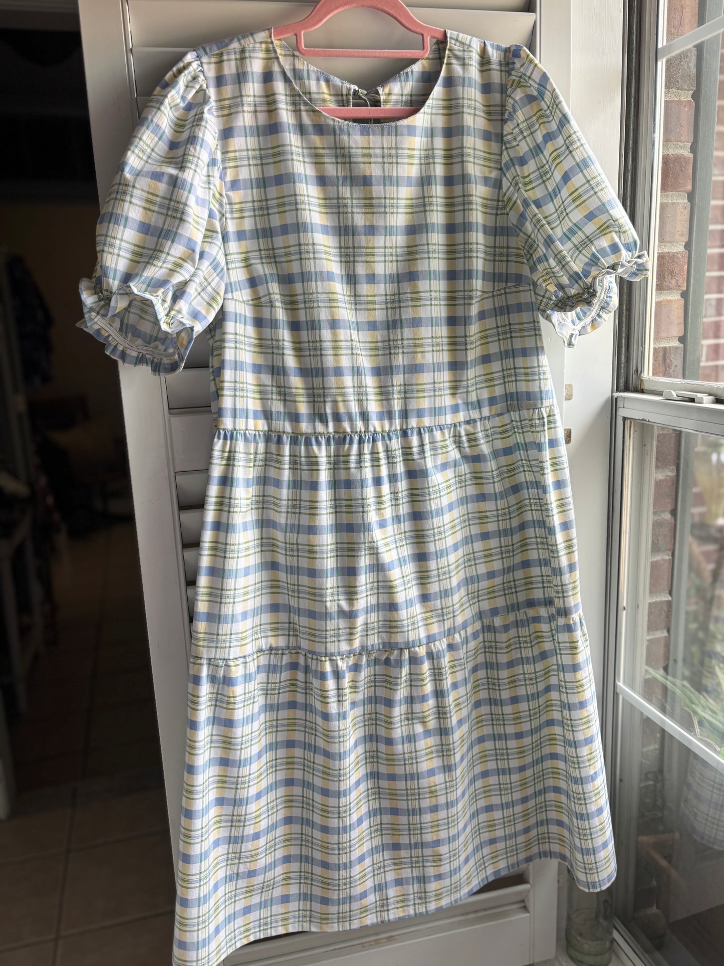 Vintage Dress and Pinafore
