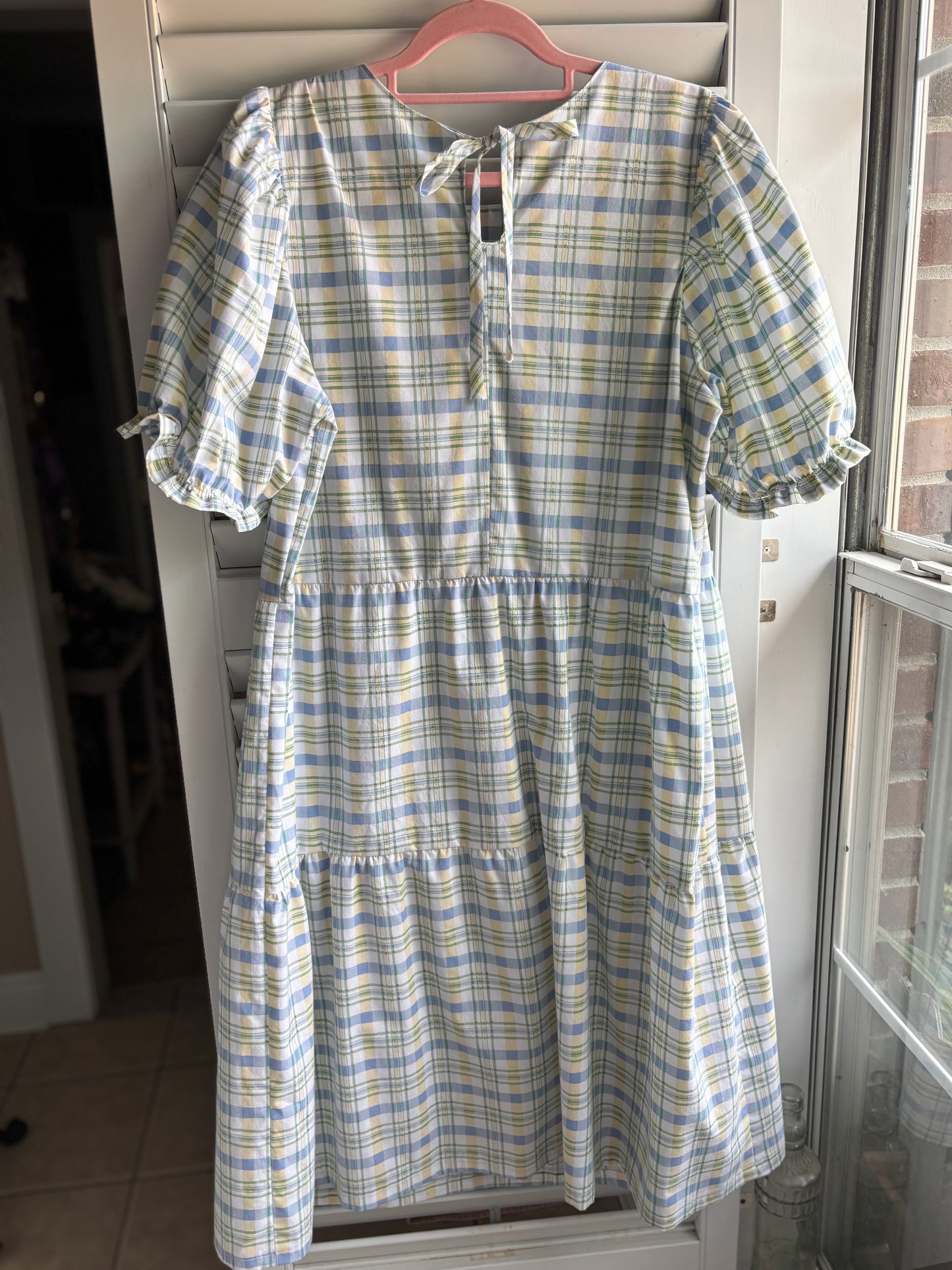 Vintage Dress and Pinafore