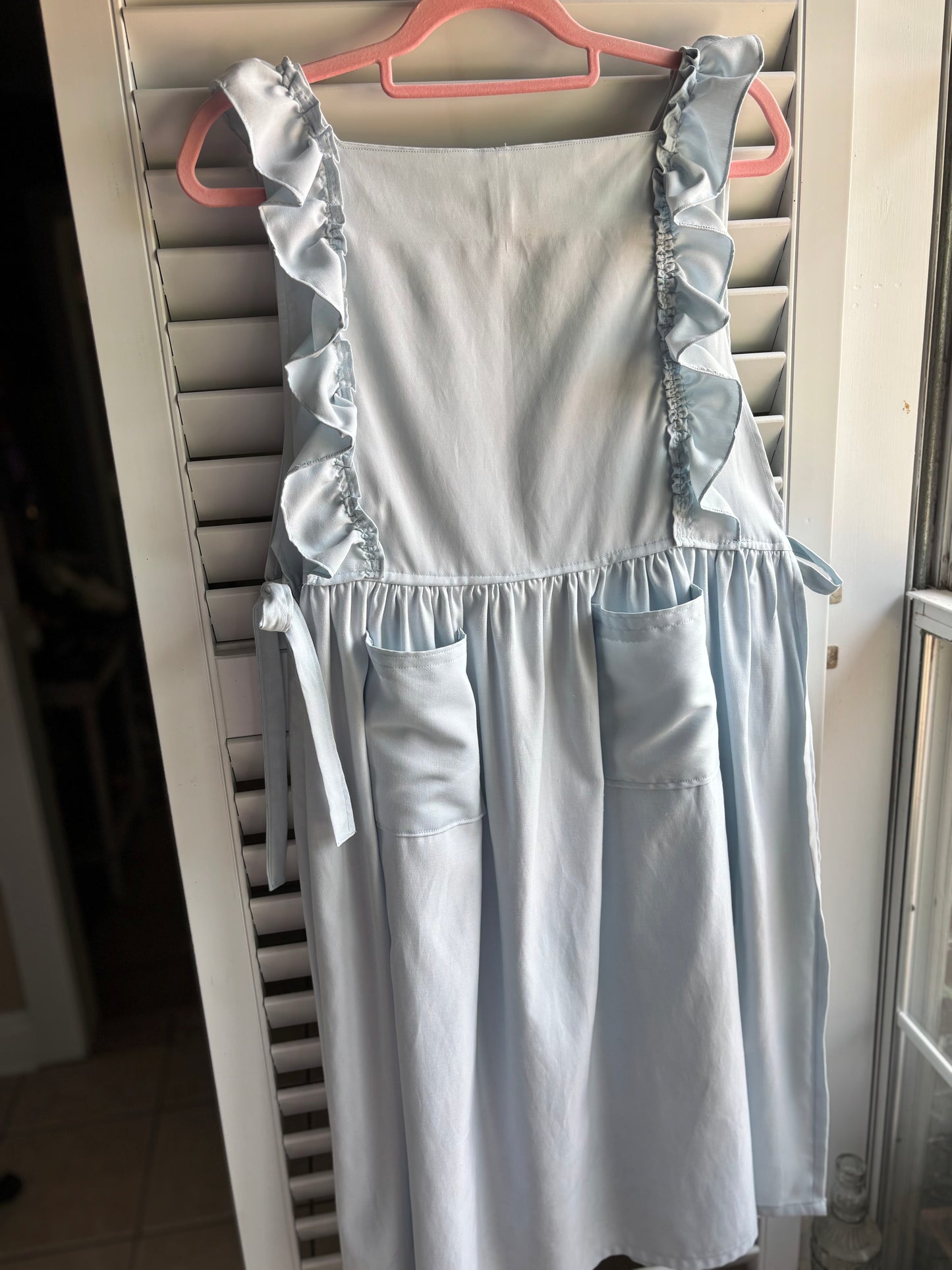 Vintage Dress and Pinafore