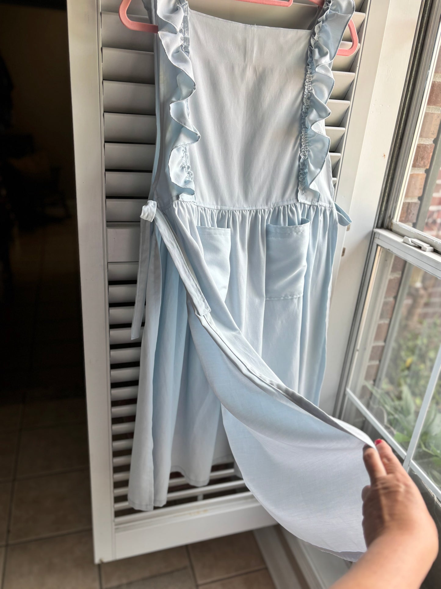 Vintage Dress and Pinafore